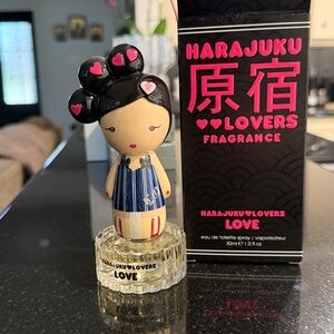 Harajuku Lovers Fragrance in Black and Pink